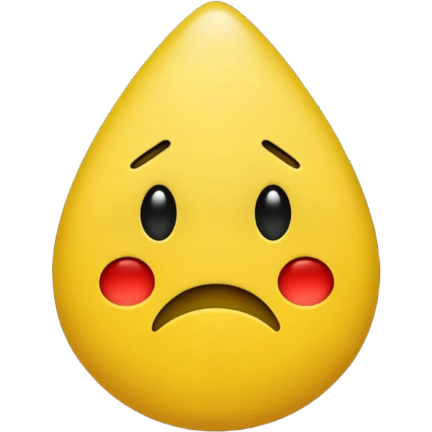 sad emoji just like in the pacman  emoji