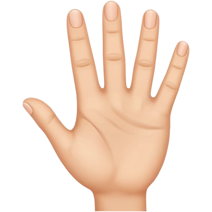 hand finger emoji