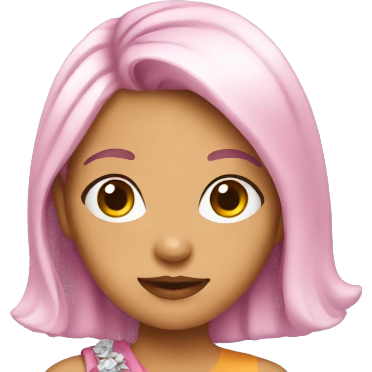 Girly emoji