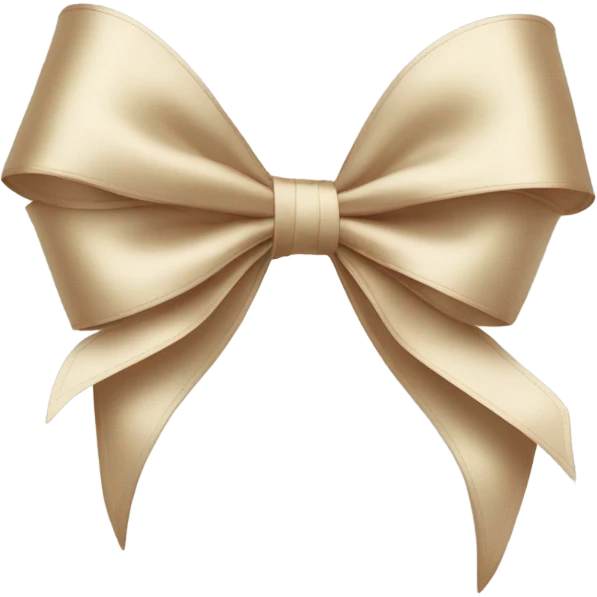 Bow emoji