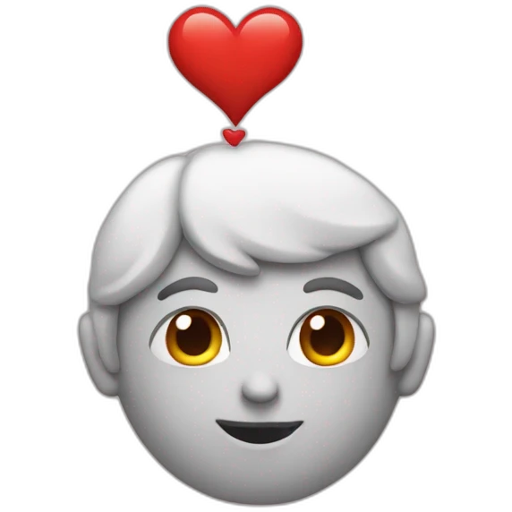 Mind heart emoji