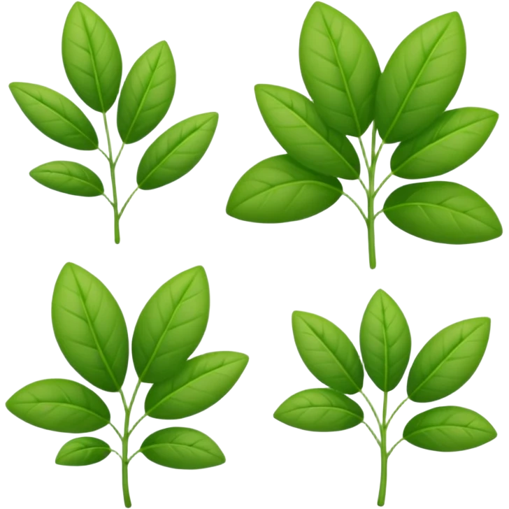 plantitas, naturaleza suave emoji