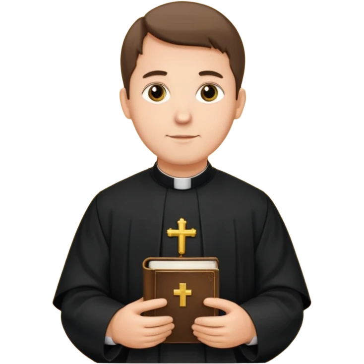 parish priest emoji