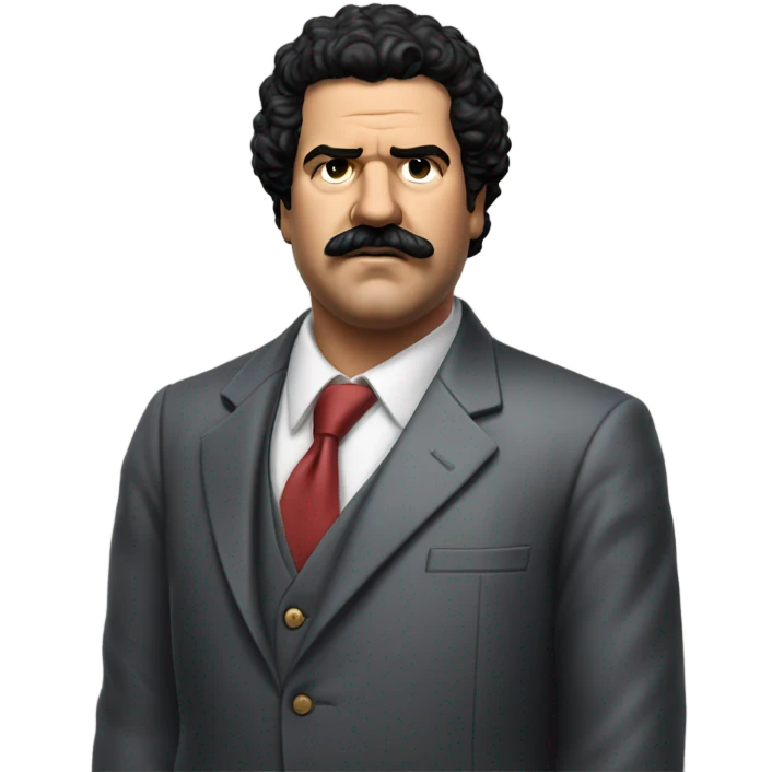 Pablo escobar emoji
