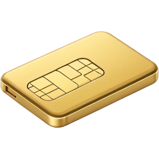 Simcard emoji