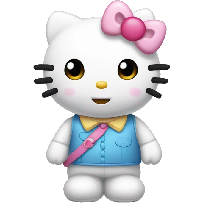 Hello kitty I emoji