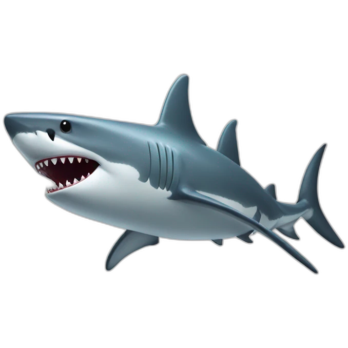 Homme requin emoji