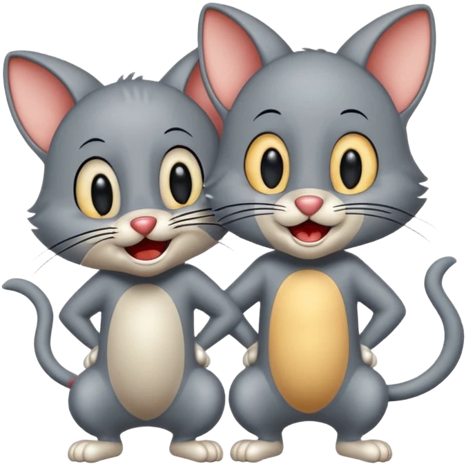 Tom and Jerry  emoji
