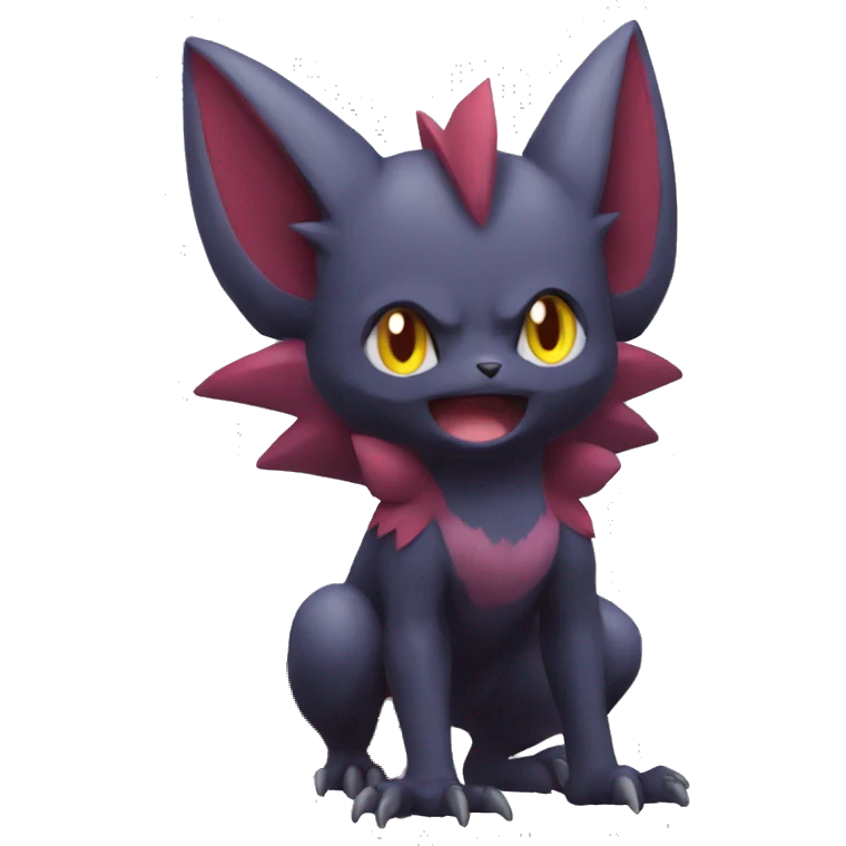 NoiBat-Litten-Zoroark full body emoji