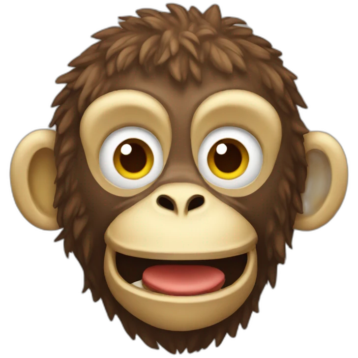 taco monkey emoji