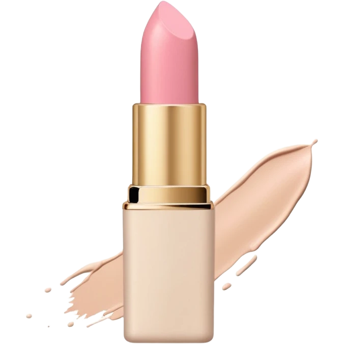 pastel beige and pink palette, lipstick mark on rim, soft grain texture, minimal flat design, no background, cozy pinterest vibe emoji