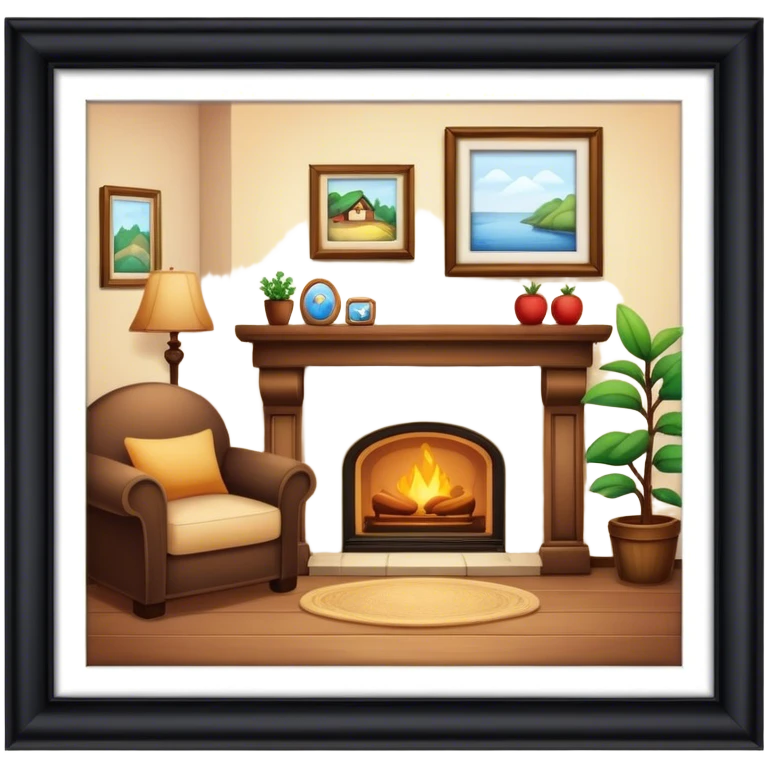 Home emoji