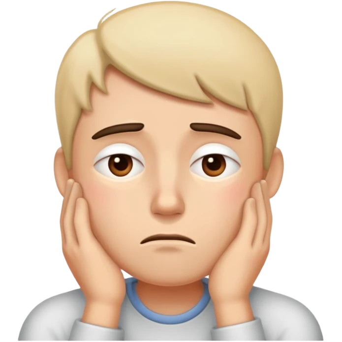 Tired emoji