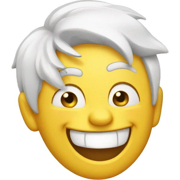laughing and pointing emoji