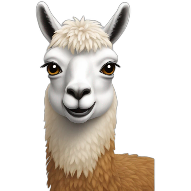 Lama emoji