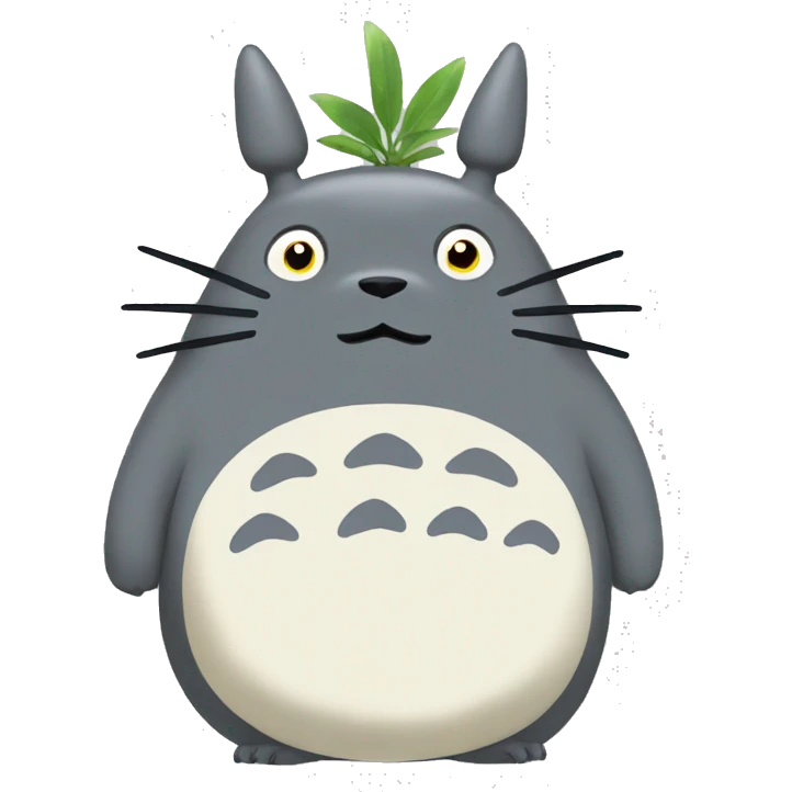Totoro  emoji