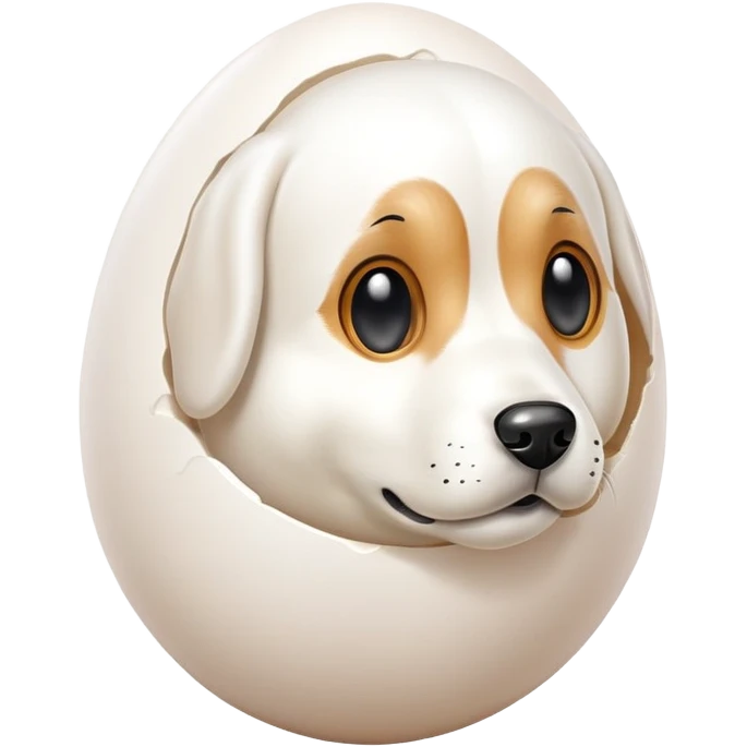 Egg Dog emoji