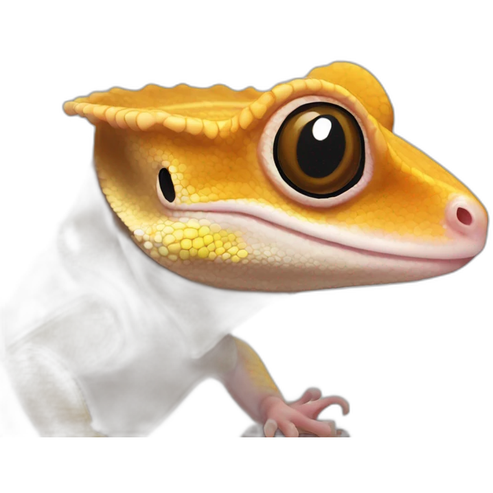 crested gecko emoji