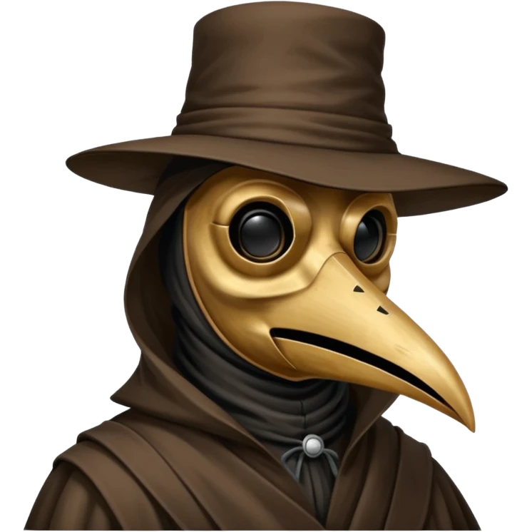 masked person venice plague emoji