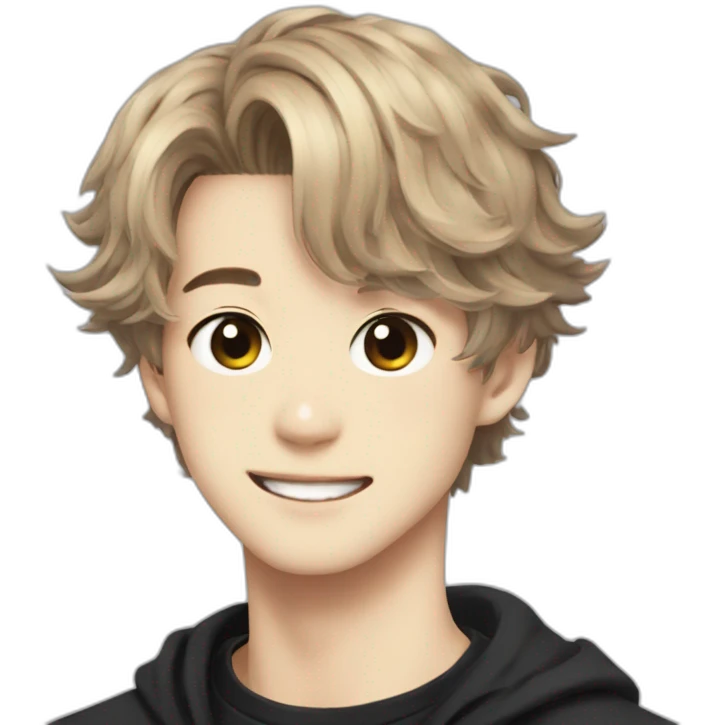 Felix of straykids kpop emoji