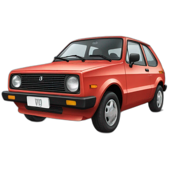 Yugo car emoji