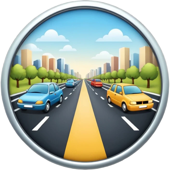 creaza emblema pentru concursul de circulație rutieră emoji