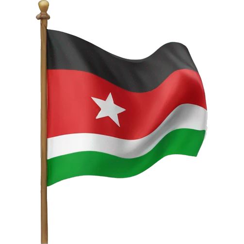 Syrias new flag emoji