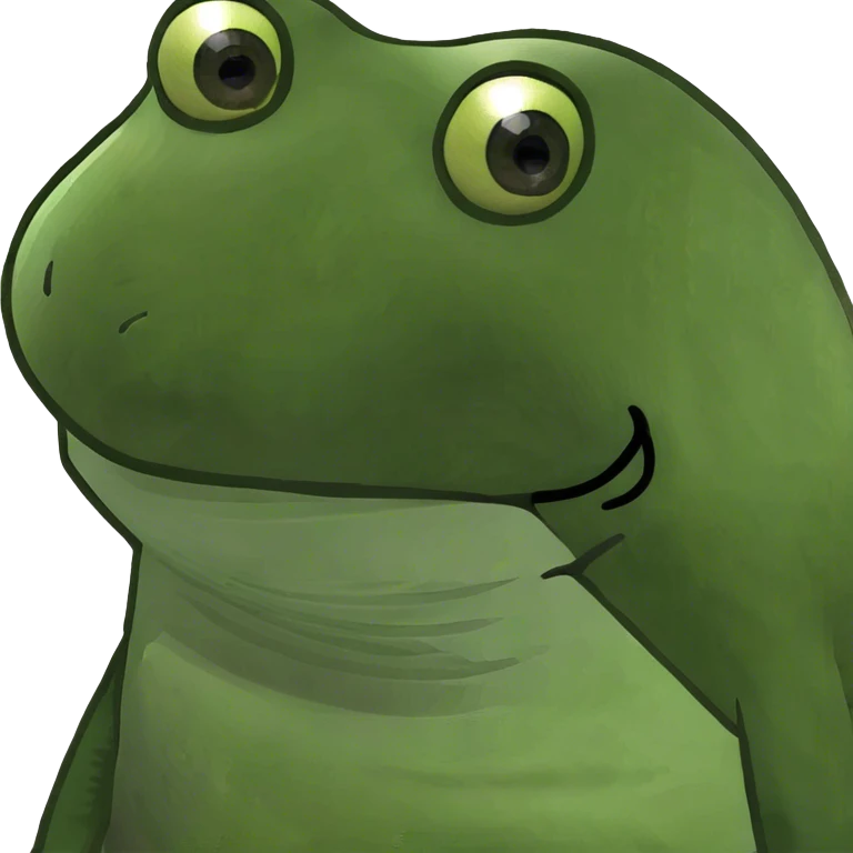 Frog emoji
