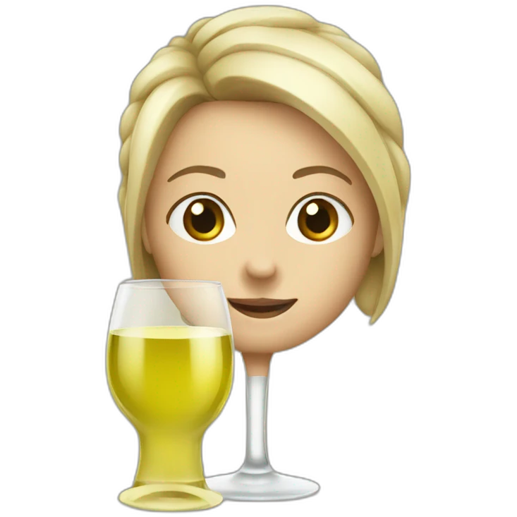 whitewine emoji
