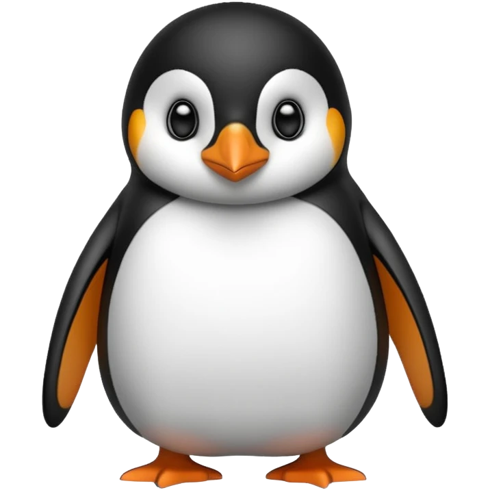 side eyeing penguin emoji