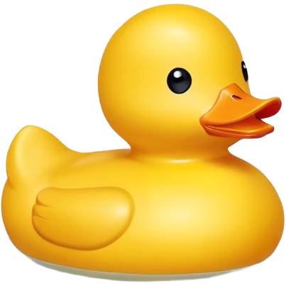 yellow duck  emoji