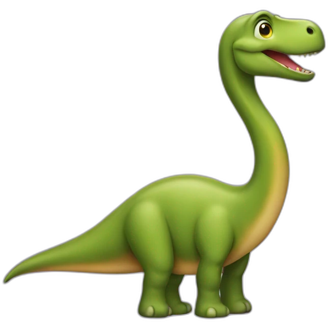 Apatosaurus emoji