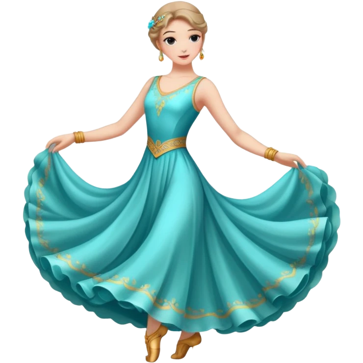 dancer emoji