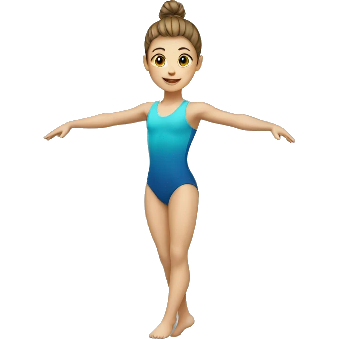 Gymnastique  emoji