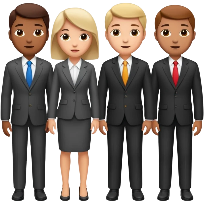 many companies\ emoji