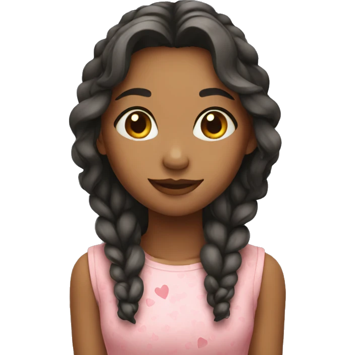 girl in love emoji