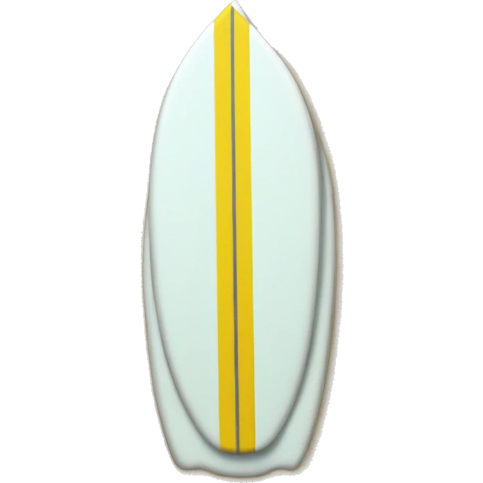 Surf board emoji