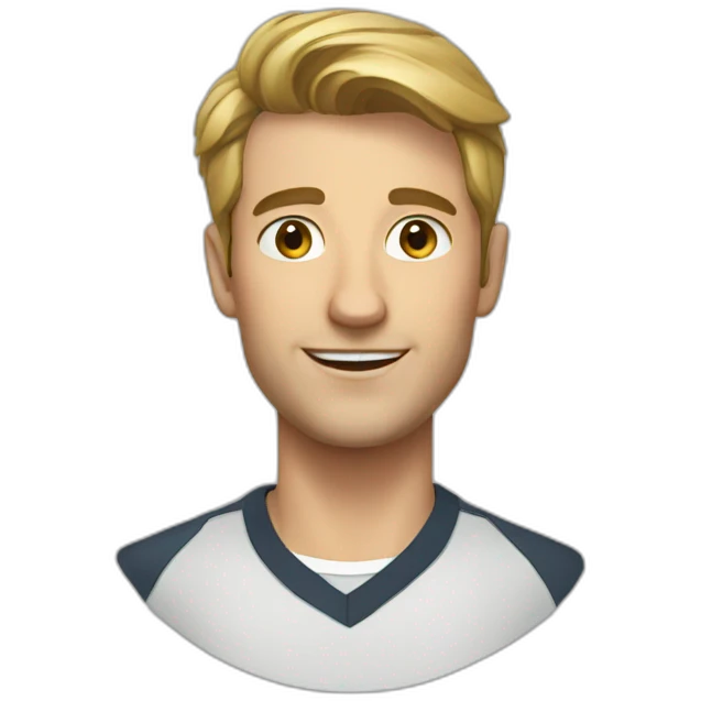 Antoine Dupont emoji