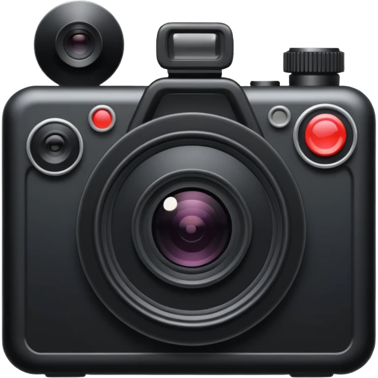 The camera has many buttons emoji
