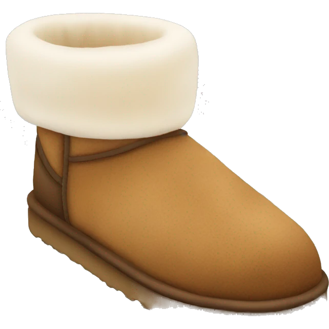 UGG slippers  emoji