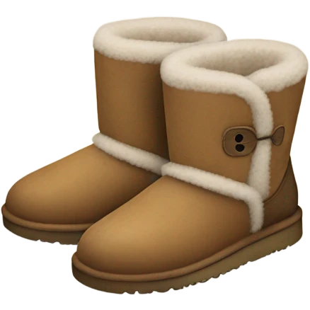 a pair of uggs emoji
