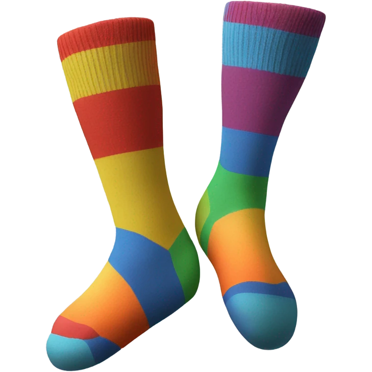 Happy feet kicking  emoji