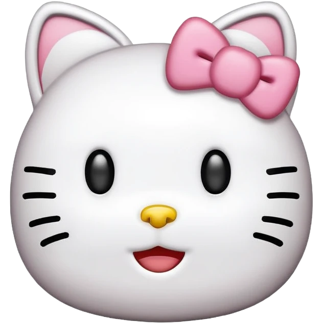hello kitty emoji emoji