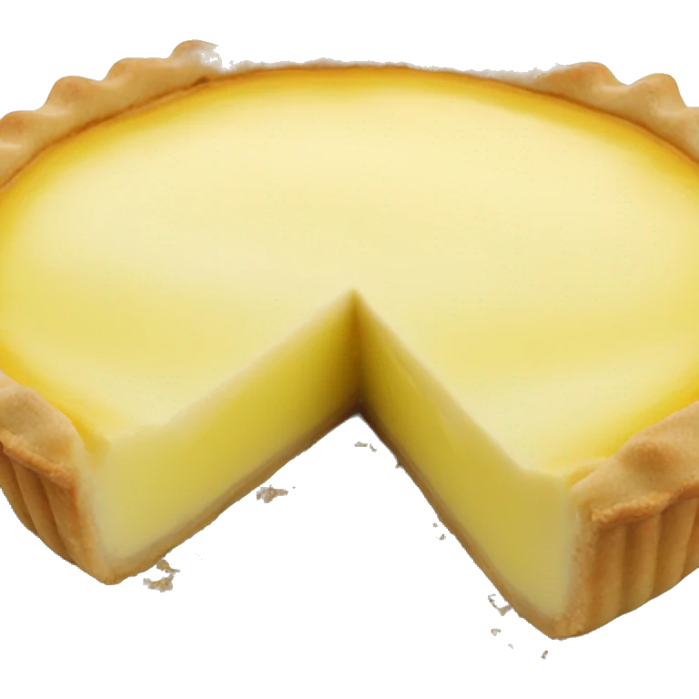 Lemon pie emoji