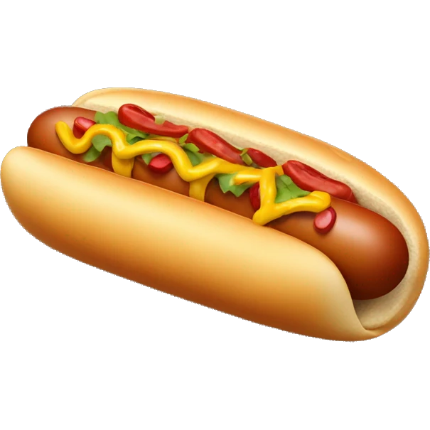 Hotdog in a sombrero  emoji