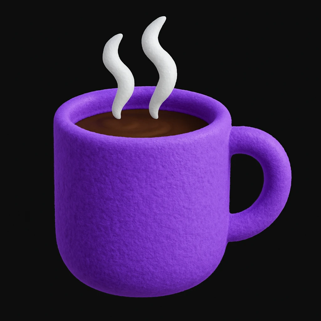 cup of coffee emoji
