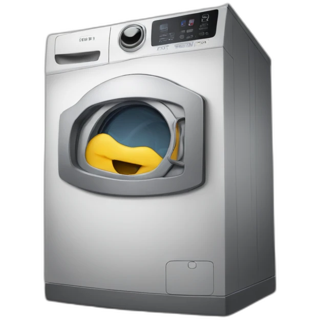 Lave linge emoji