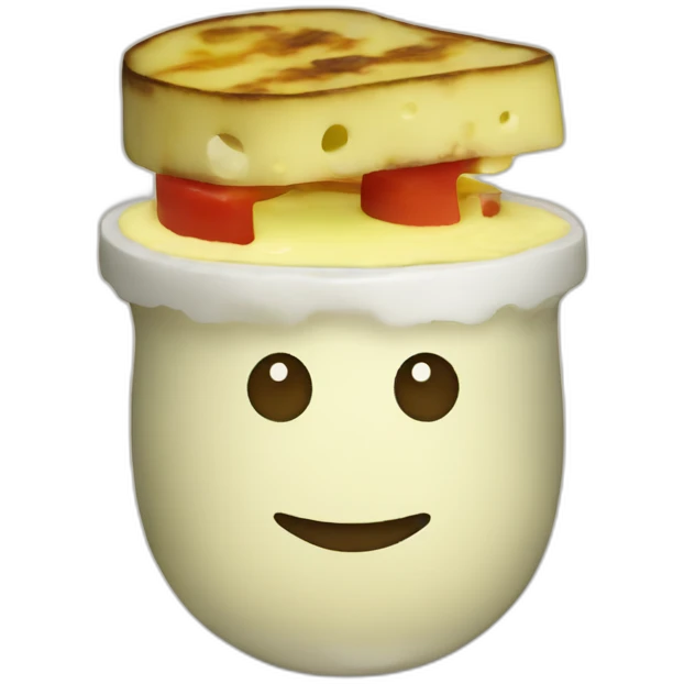 Raclette emoji