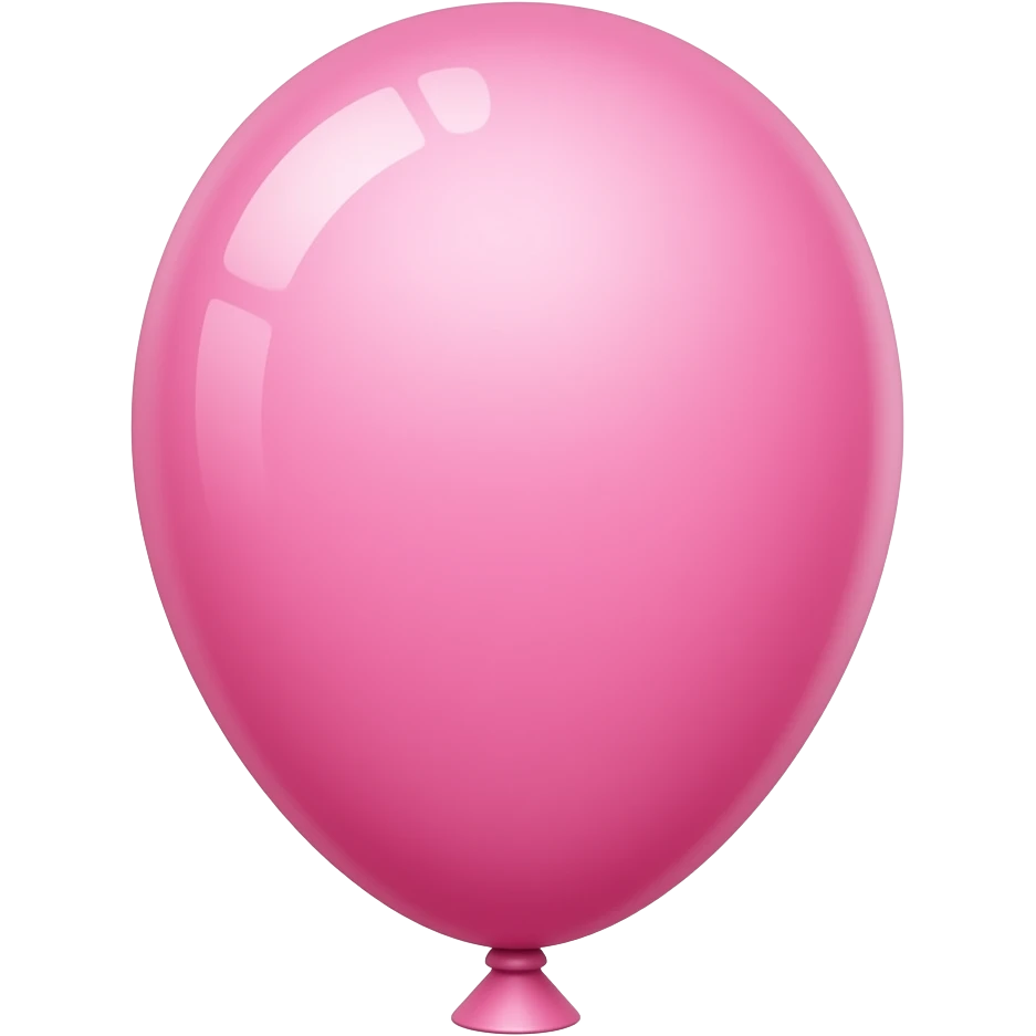 pink balloon emoji