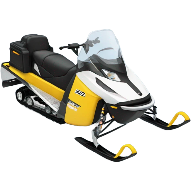 Snowmobile emoji